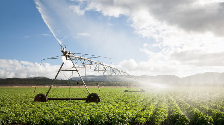 Agriculture: Crop Irrigation
