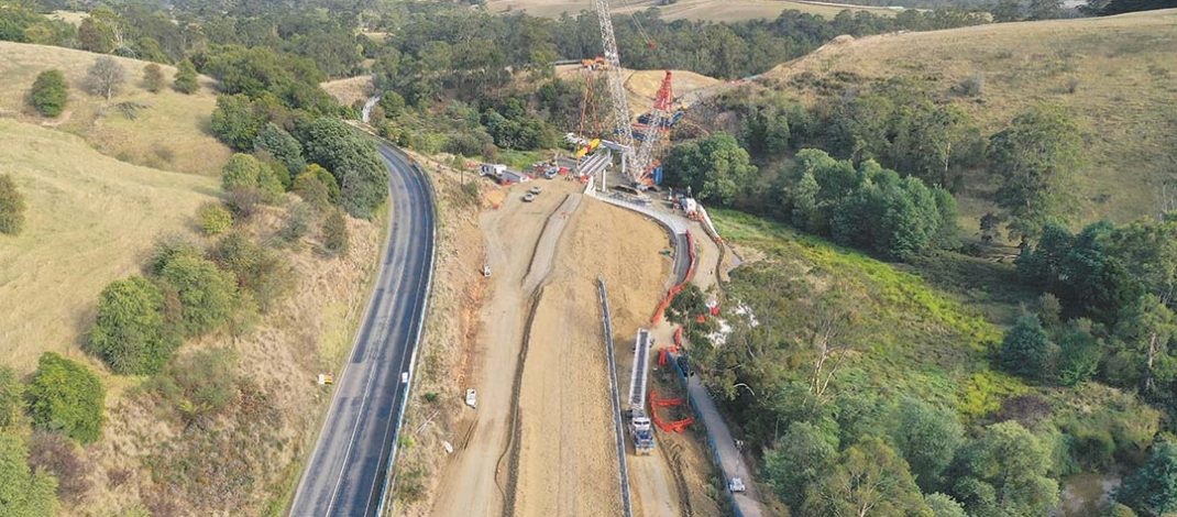The South Gippsland Highway Upgrade