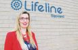 Lifeline Gippsland chief executive officer Michelle Possingham
