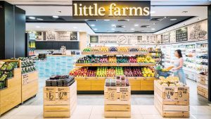 A Little Farms store in Singapore.