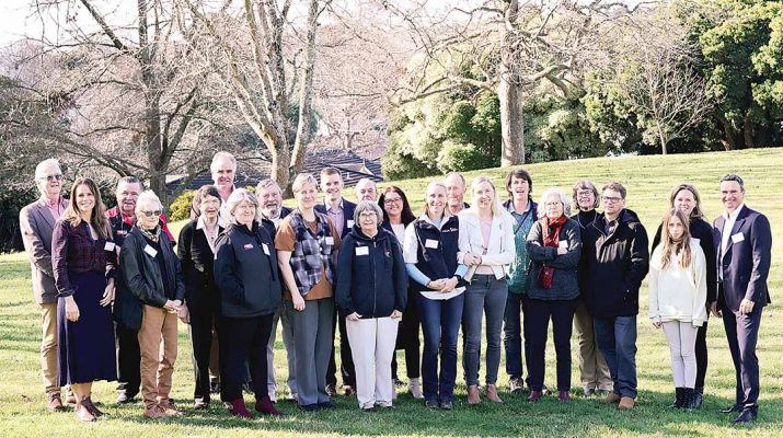 Some of the Gippsland community grant recipients.
