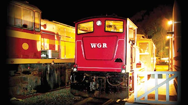 Night trains are set to return to Walhalla Goldfields Railway next month.