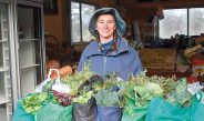 Penelope Swales is passionate about locally grown food.
