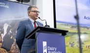 Returning Dairy Australia Chair, James Mann
